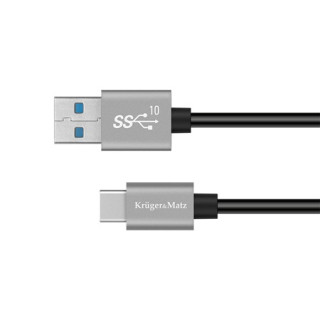 CABLU USB - TIP C 10 GBPS 15 W 1M KRUGER&MATZ