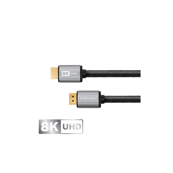 CABLU HDMI - HDMI 8K V 2.1 0.9M KRUGER&MATZ