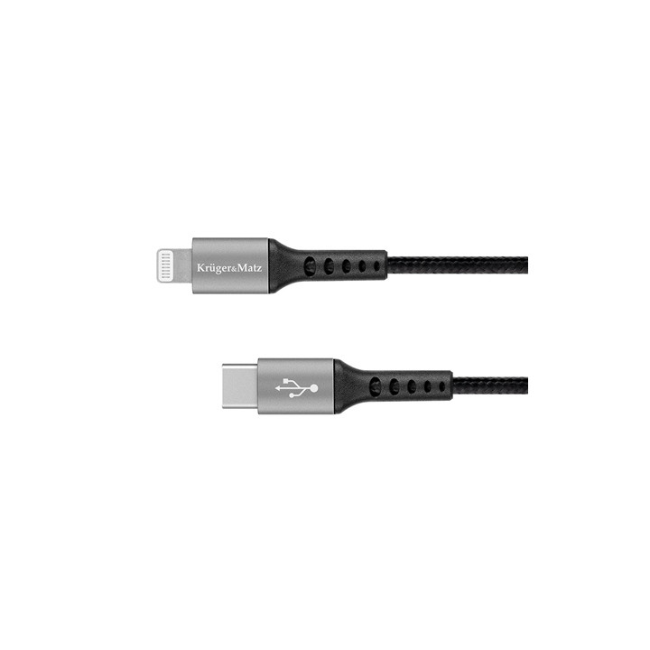 CABLU USB TIP C - LIGHTNING C94 MFI 1M KRUGER&MATZ