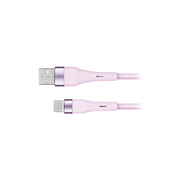 CABLU SILICON USB-USB TYPE C 1M BASIC KRUGER&MATZ
