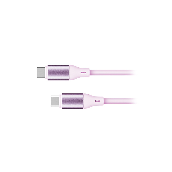 CABLU SILICON TYPE C-TYPE C 100W 1M BASIC KRUGER&MATZ