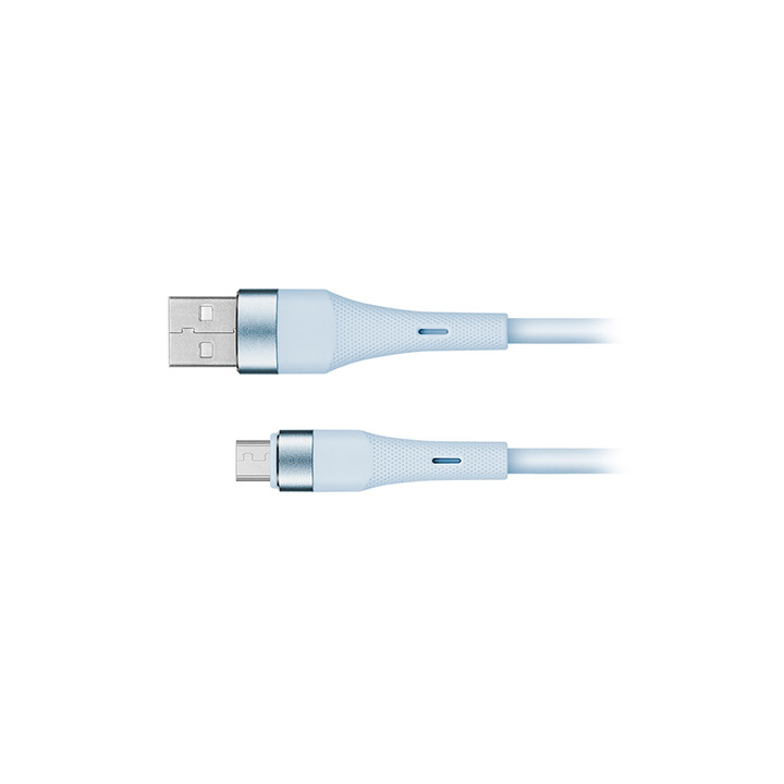 CABLU SILICON USB-MICRO USB 1M BASIC KRUGER&MATZ