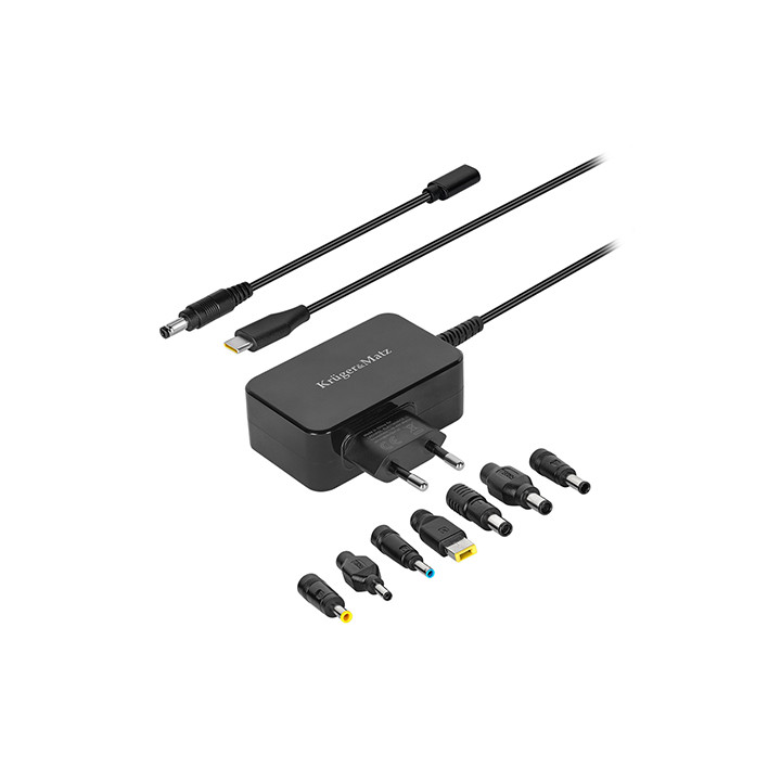 ALIMENTATOR UNIVERSAL 65W POWER DELIVERY KRUGER&MATZ