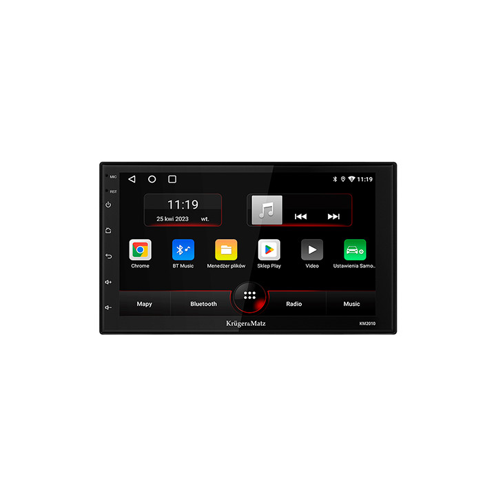 RADIO PLAYER 2 DIN CARPLAY/ANDROID AUTO KRUGER&MATZ