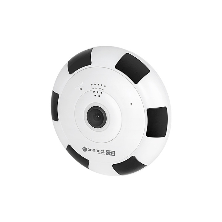 CAMERA WIFI CONNECT C70 TUYA FISHEYE KRUGER&MATZ