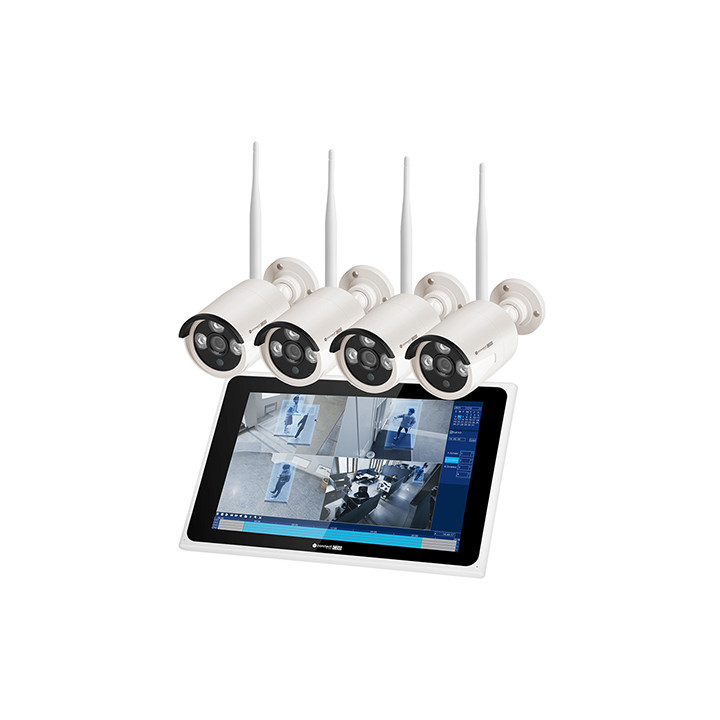 KIT SUPRAVEGHERE WIFI CONNECT C210 TUYA KRUGER&MATZ