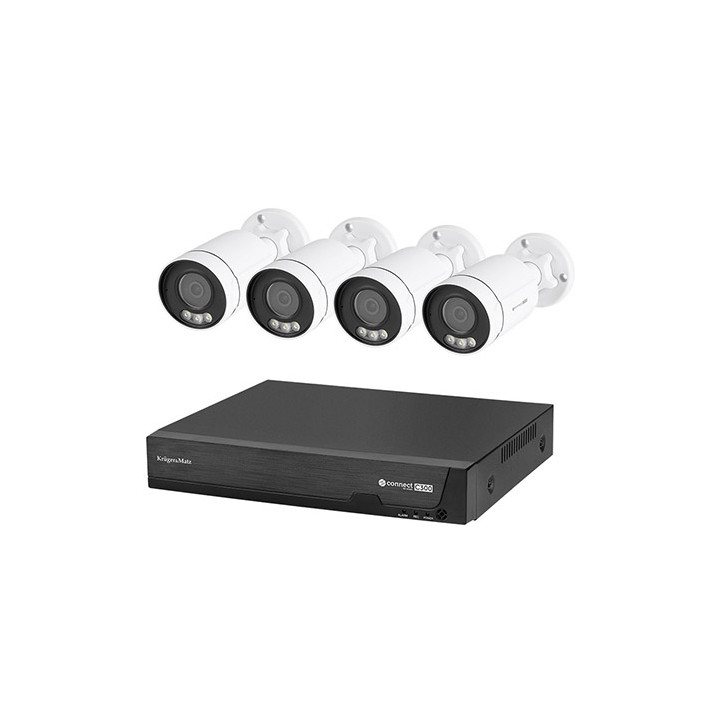 KIT SUPRAVEGHERE WIFI CONNECT C300 TUYA KRUGER&MATZ