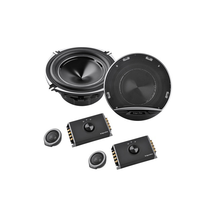 SET DIFUZOARE AUTO 5 INCH TWEETERE FILTRE K&M