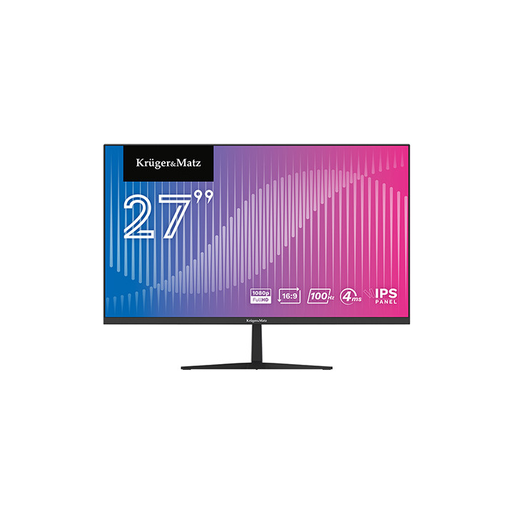 MONITOR 27 INCH 100HZ KRUGER&MATZ