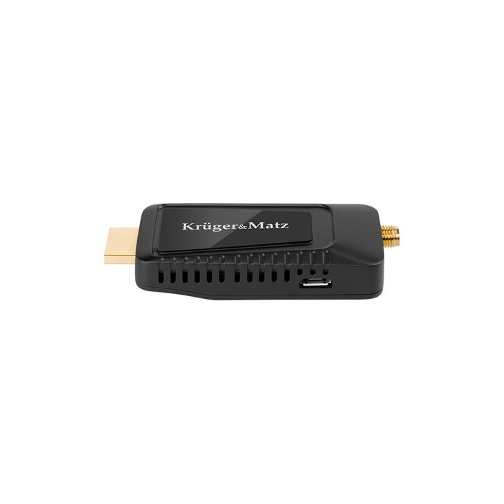 TUNER DVB-T2 HEVC H.265 HDMI KRUGER&MATZ
