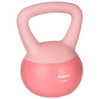KETTLEBELL VINIL 2.5 KG REBEL ACTIVE