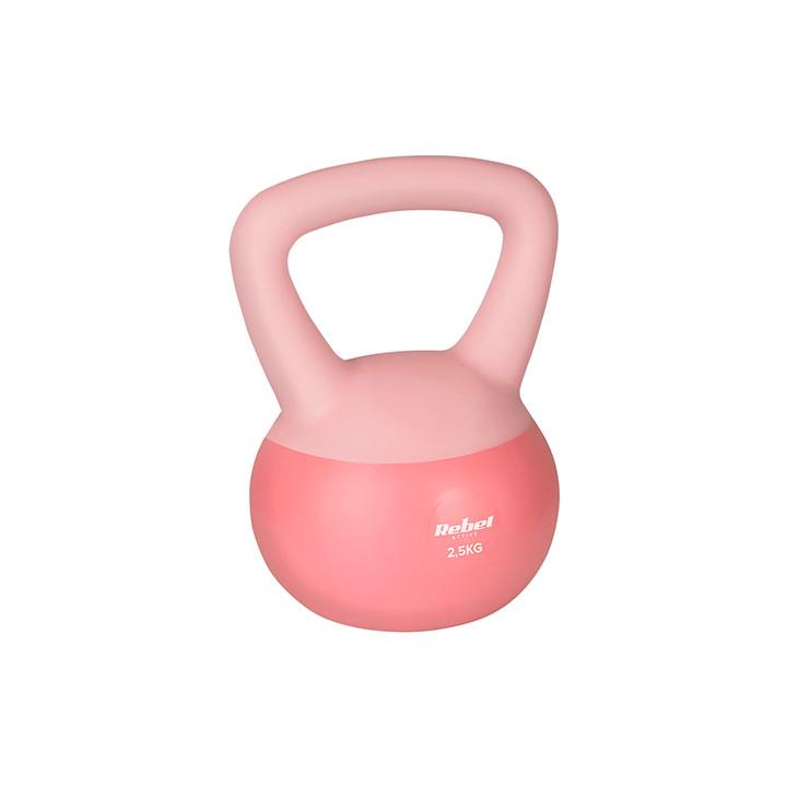 KETTLEBELL VINIL 2.5 KG REBEL ACTIVE