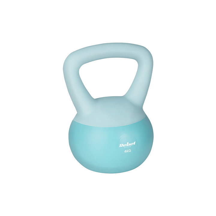 KETTLEBELL VINIL 4 KG REBEL ACTIVE