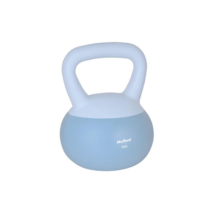 KETTLEBELL VINIL 5 KG REBEL ACTIVE