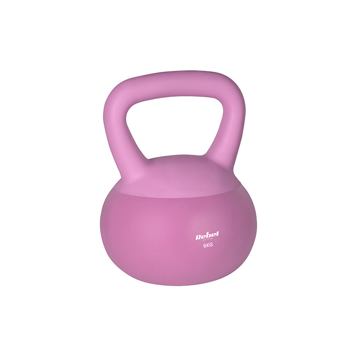 KETTLEBELL VINIL 6 KG REBEL ACTIVE