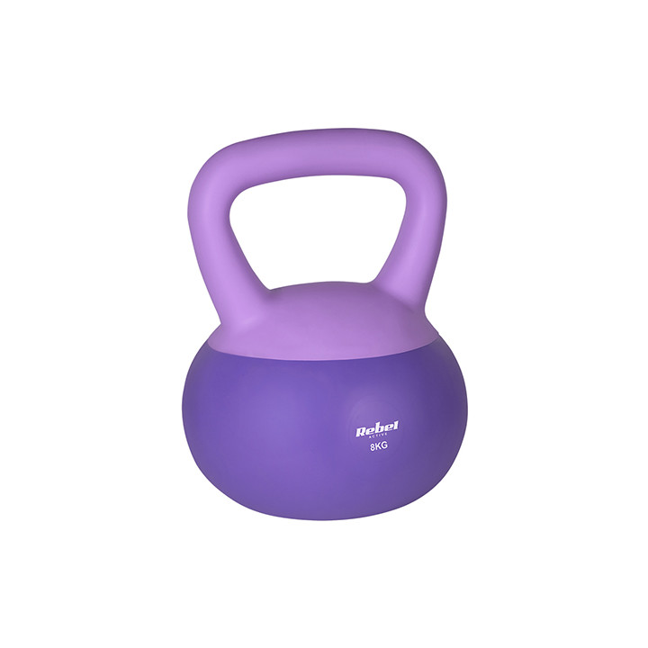KETTLEBELL VINIL 8 KG REBEL ACTIVE