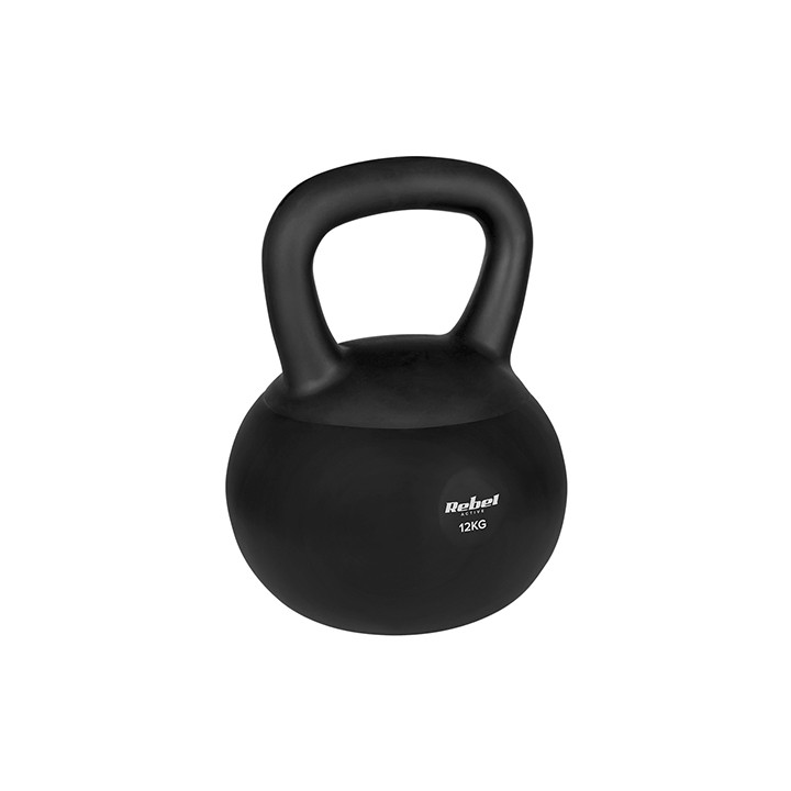 KETTLEBELL VINIL 12 KG REBEL ACTIVE