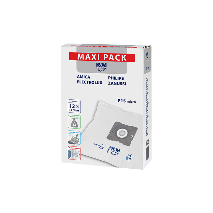 FILTRU ASPIRATOR 12+2 BUC K&M