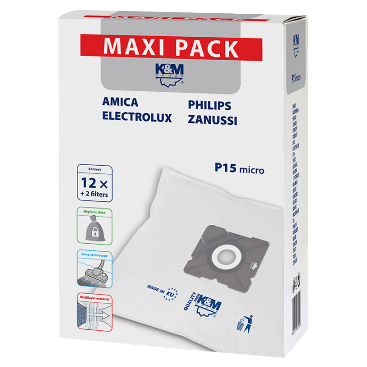 FILTRU ASPIRATOR 12+2 BUC K&M