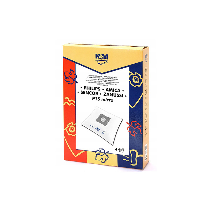FILTRU ASPIRATOR 4 BUC K&M