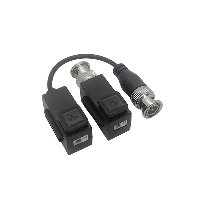 SET VIDEO BALUN PASIV UTP-BNC 4K HIKVISION