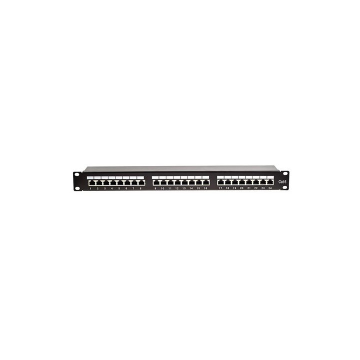 PATCH PANEL 24 PORTURI FTP CAT 5E KRONE+110 EMTEX