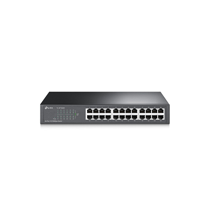 SWITCH 24 PORTURI TP-LINK TL-SF1024D 10/100MBS TP-LINK
