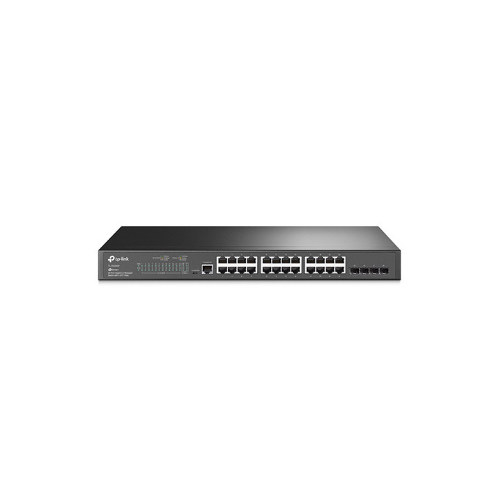 SWITCH CU MANAGEMENT L2 24 PORTURI GIGABIT TP-LINK