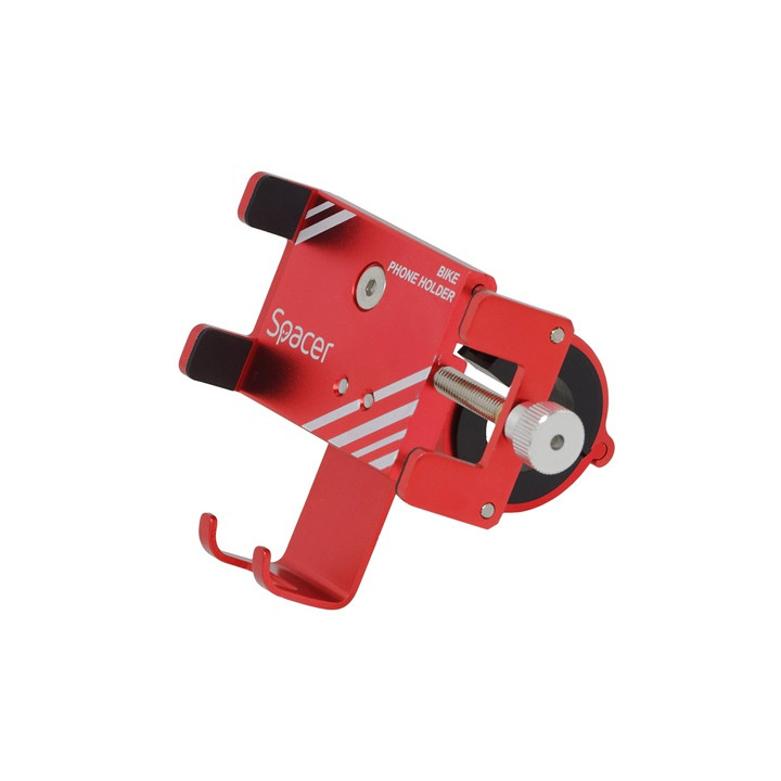 SUPORT BICICLETA METALIC ROSU SPACER