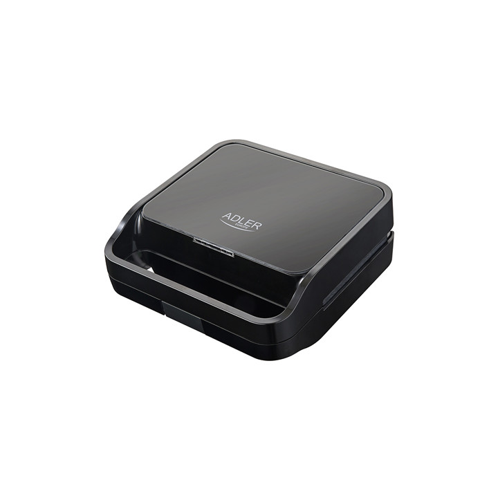 SANDWICH MAKER 2 IN 1 AD 3070 NEGRU ADLER