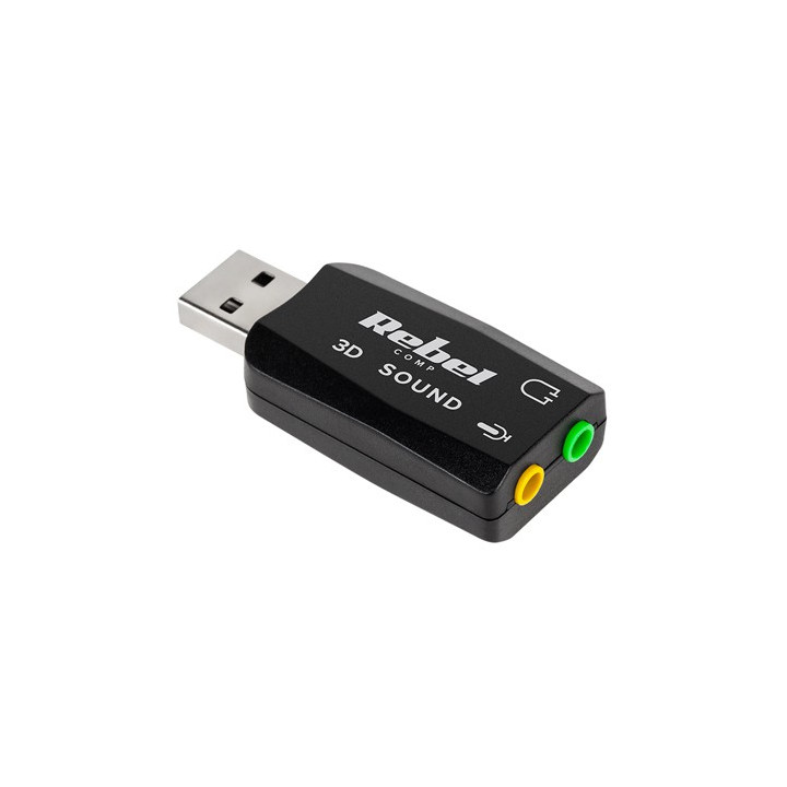 PLACA SUNET 5.1 USB REBEL