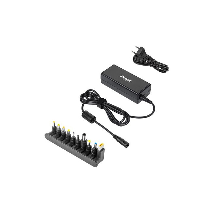 ALIMENTATOR LAPTOP AUTOMAT 65W 12-19.5V REBEL