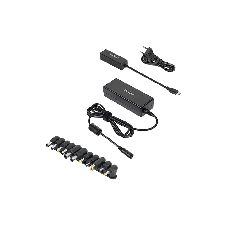 ALIMENTATOR UNIVERSAL 15-20V 90W PD REBEL