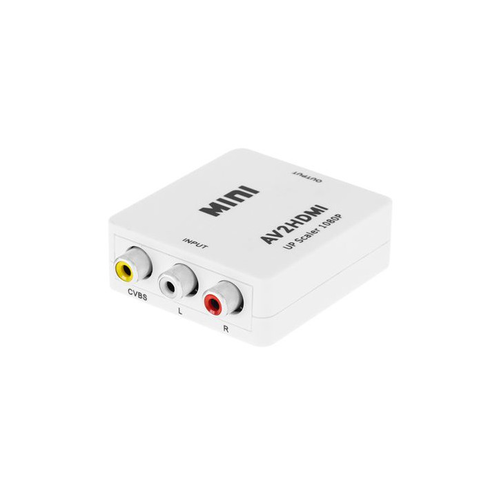 CONVERTOR RCA CVBS + AUDIO - HDMI MAMA