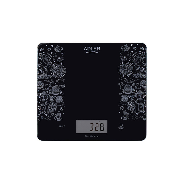 CANTAR BUCATARIE STICLA MAX 10KG AD 3171 ADLER