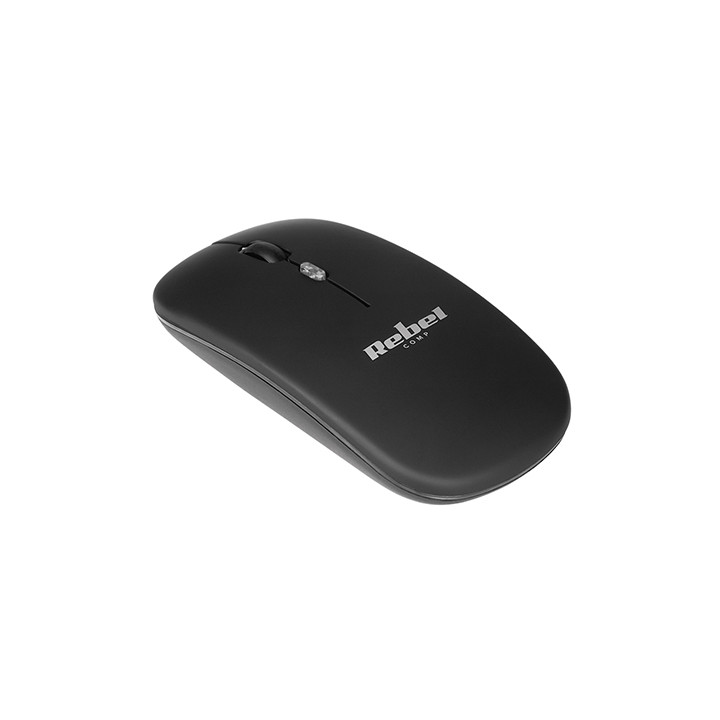 MOUSE WIRELESS 1600 DPI WM210 REBEL