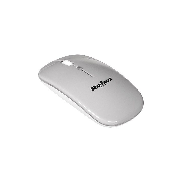 MOUSE WIRELESS 1600 DPI WM210 REBEL