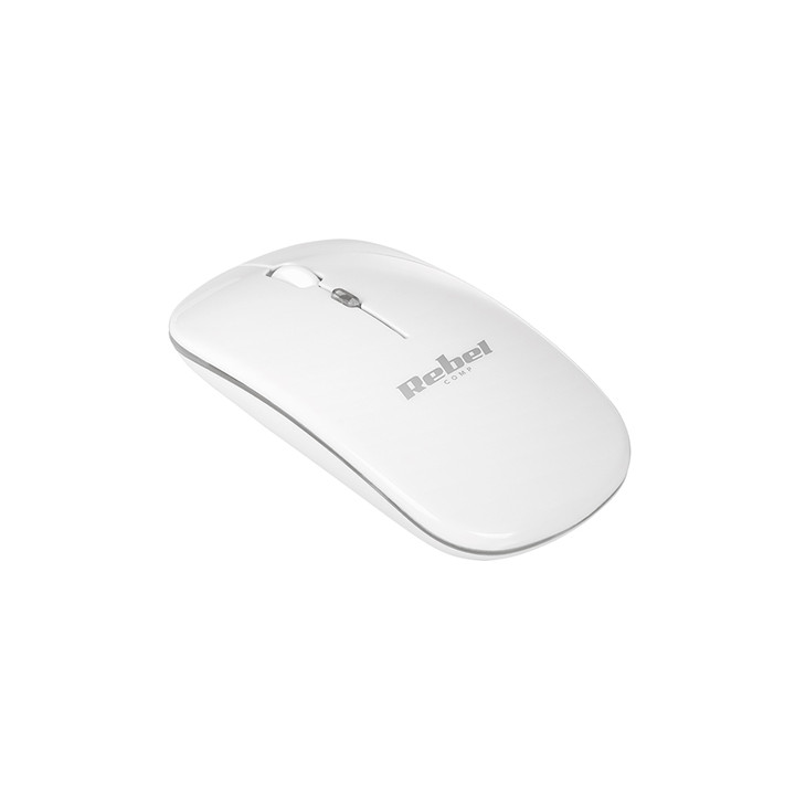 MOUSE WIRELESS 1600 DPI WM210 REBEL