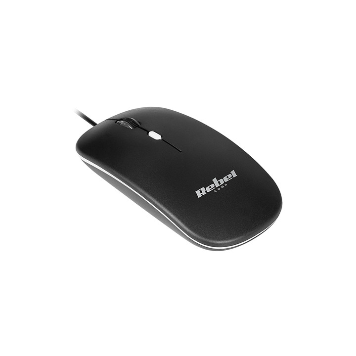 MOUSE CU FIR 1200 DPI WDM210 REBEL