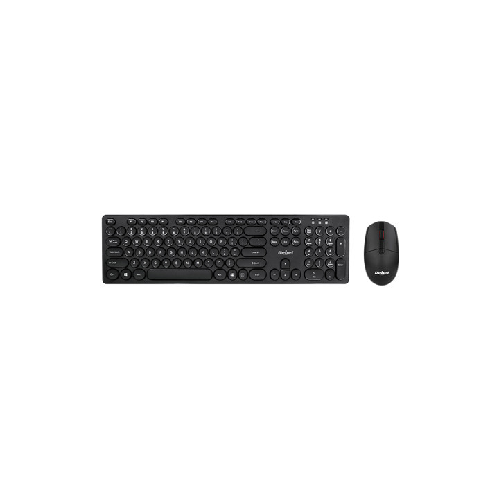 KIT TASTATURA SI MOUSE WIRELESS WS400 REBEL