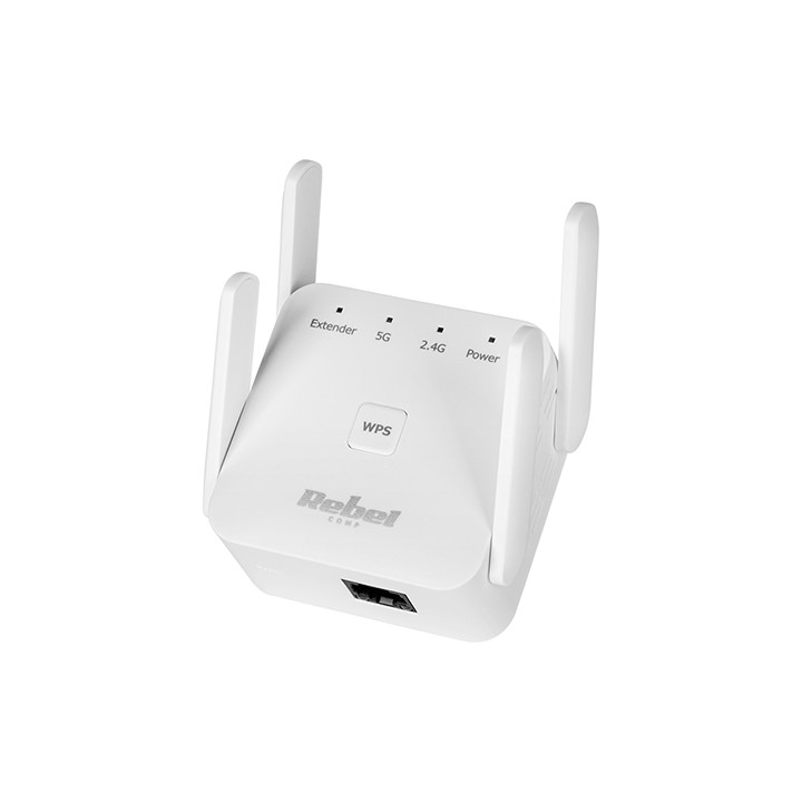 RANGE EXTENDER REPEATER DUAL BAND 300MBPS REBEL