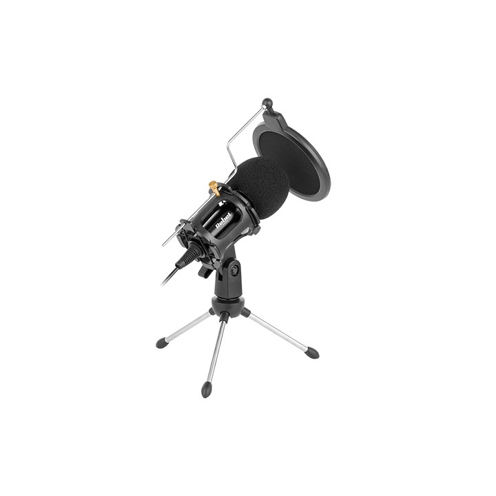 MICROFON USB CU TREPIED SI FILTRU REBEL