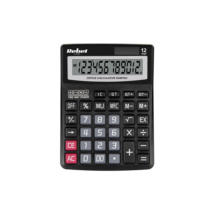 CALCULATOR DE BIROU 12 DIGITI OC-100 REBEL