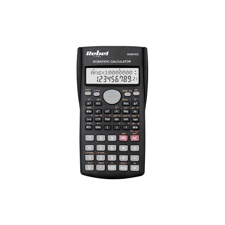 CALCULATOR STIINTIFIC 9/12 DIGITI SC-200 REBEL