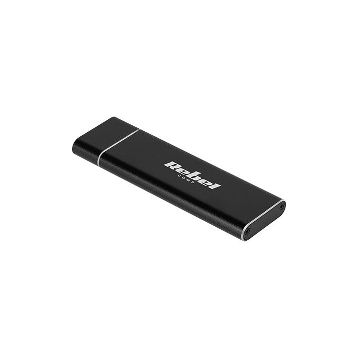 RACK ALUMINIU SSD M2 USB TIP C 3.1 REBEL