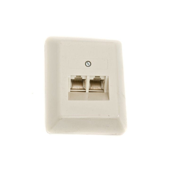 PRIZA ISDN DUBLA 8P4C