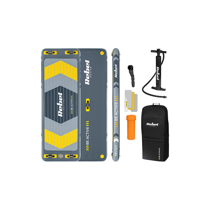 PLATFORMA GONFLABILA 250X89X15 CM REBEL ACTIVE