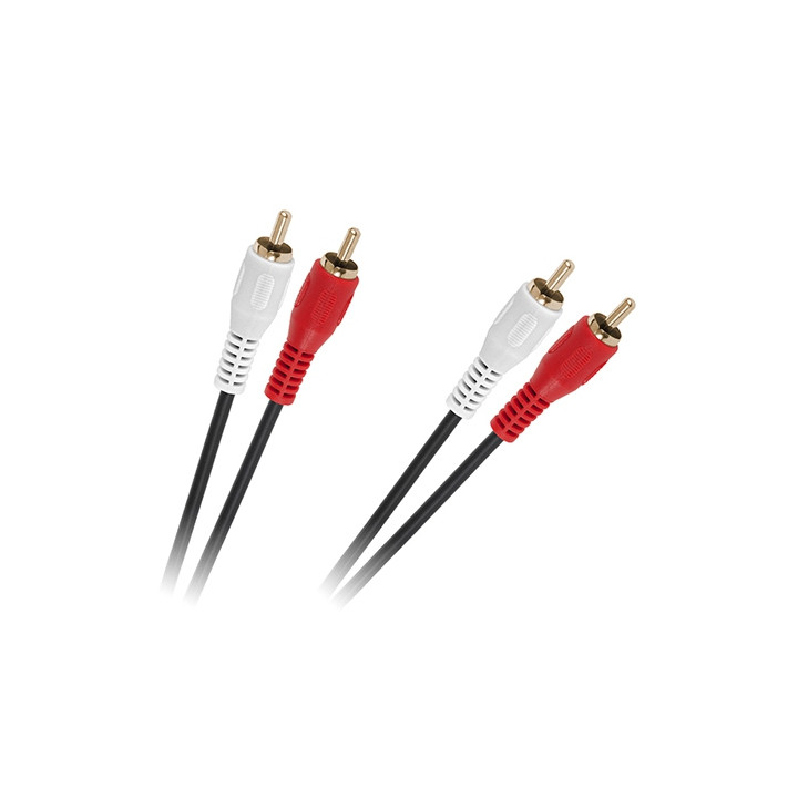CABLU 2RCA-2RCA 1.5M 4MM