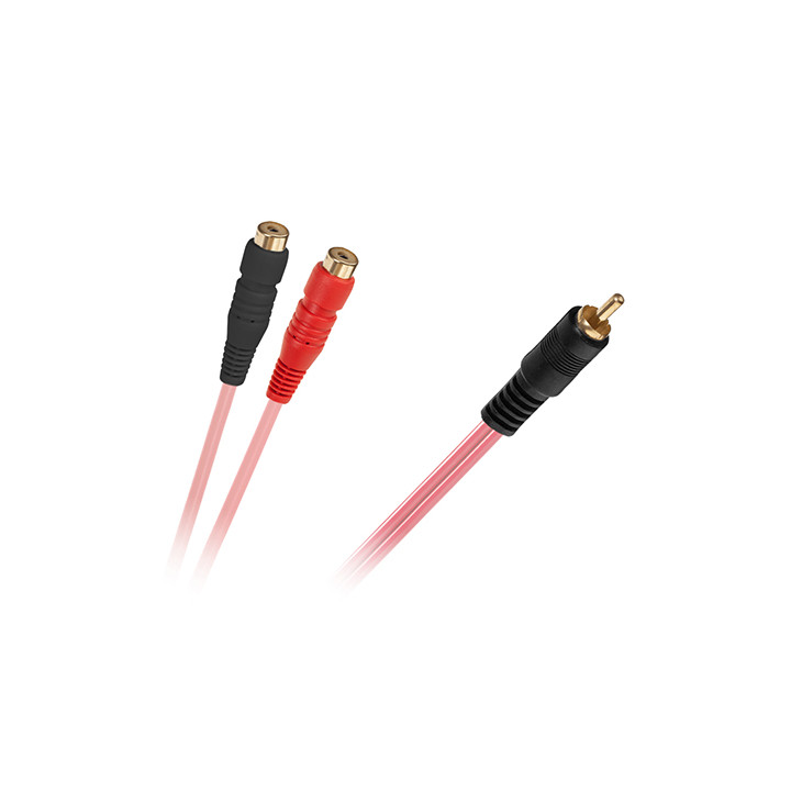 CABLU Y RCA TATA - 2XRCA MAMA 0.2M