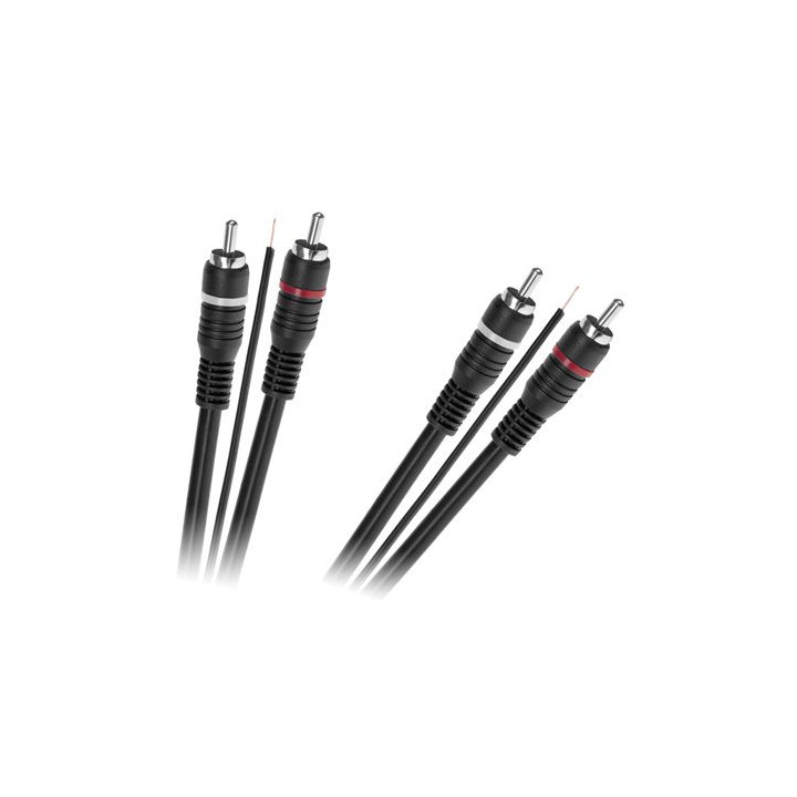 CABLU 2X RCA TATA - 2X RCA TATA 5M